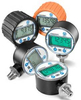 Manómetro de presión diferencial de batería para aire