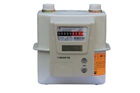 Medidor de gas con medidor remoto inalámbrico