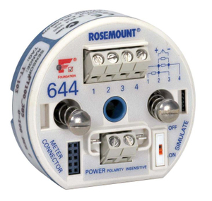 Emerson Rosemount 644 Transmisor de temperatura