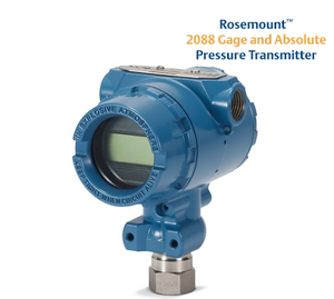 Rosemount 2088 Gage y transmisor de presión absoluta.